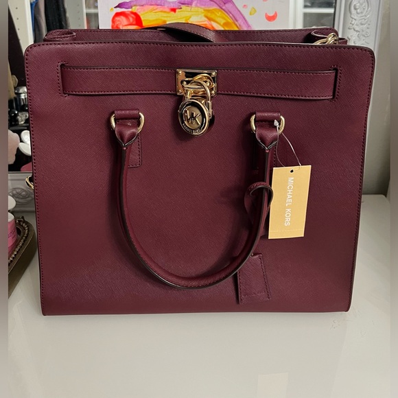 Michael Kors Hamilton Authentic New handbag - Picture 6 of 15